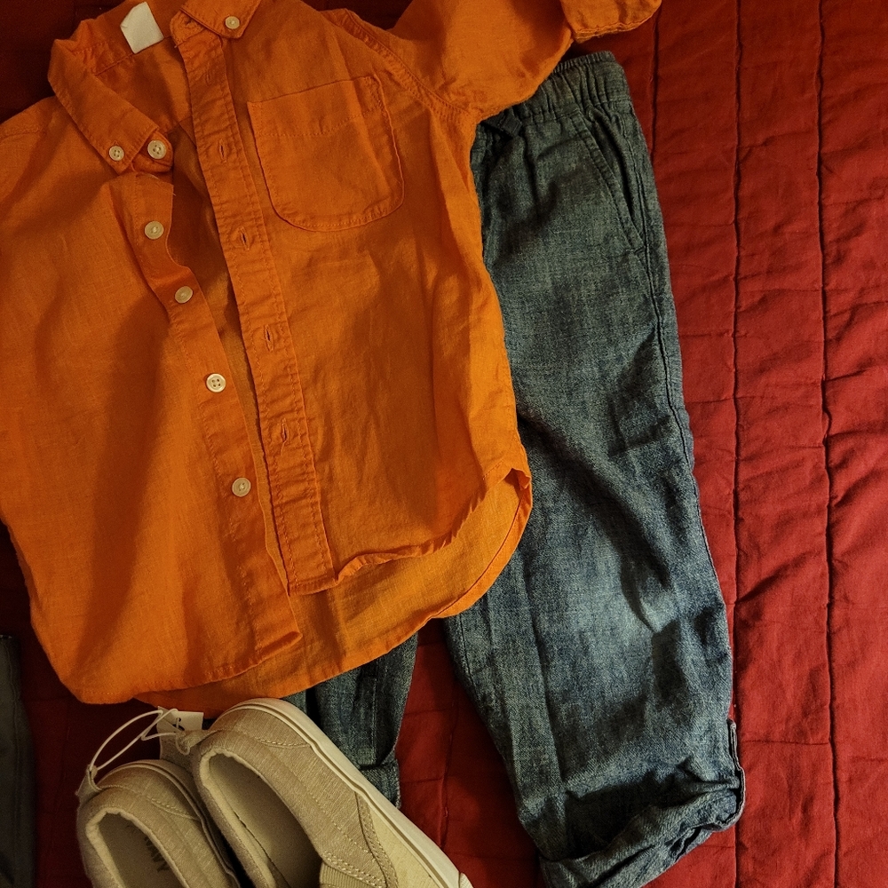Gap Crop pants